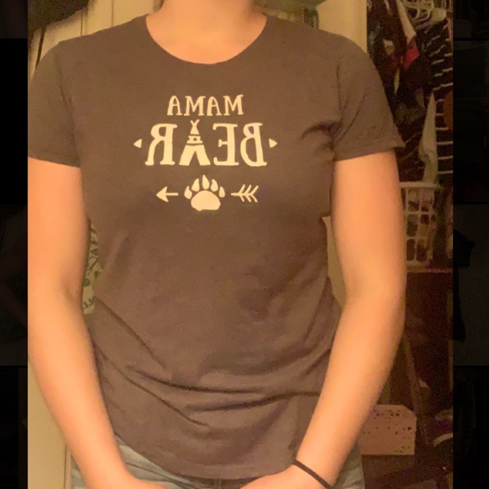 Grey shirt